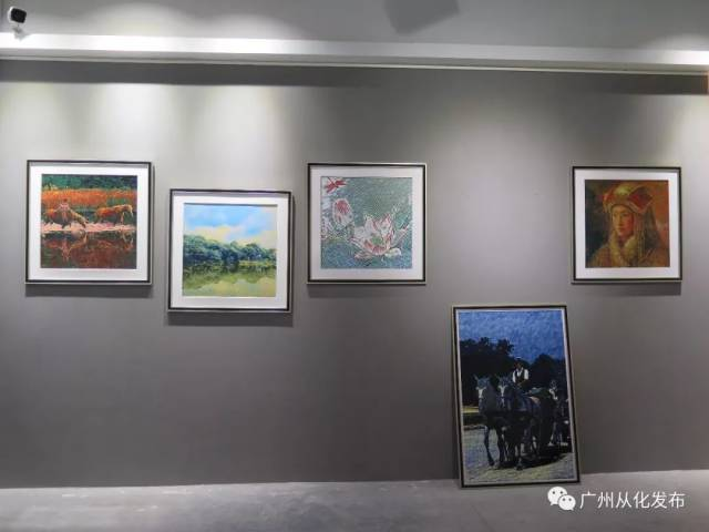 Paintings Printed by Digital Art Technology