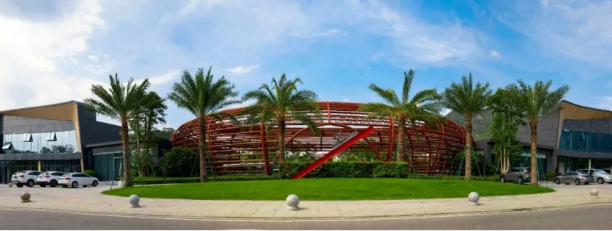 Designers’ village in the Eco-Design Town