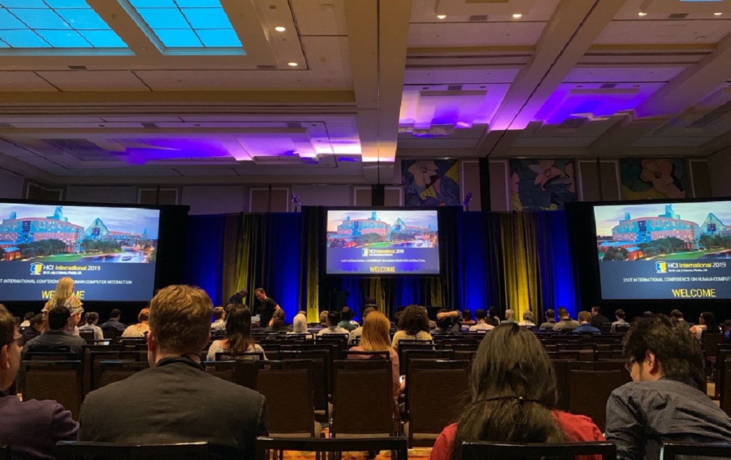 Be invited to attend the International Conference on Human-Computer Interaction in 2019 (HCII 2019) hosted in the United States