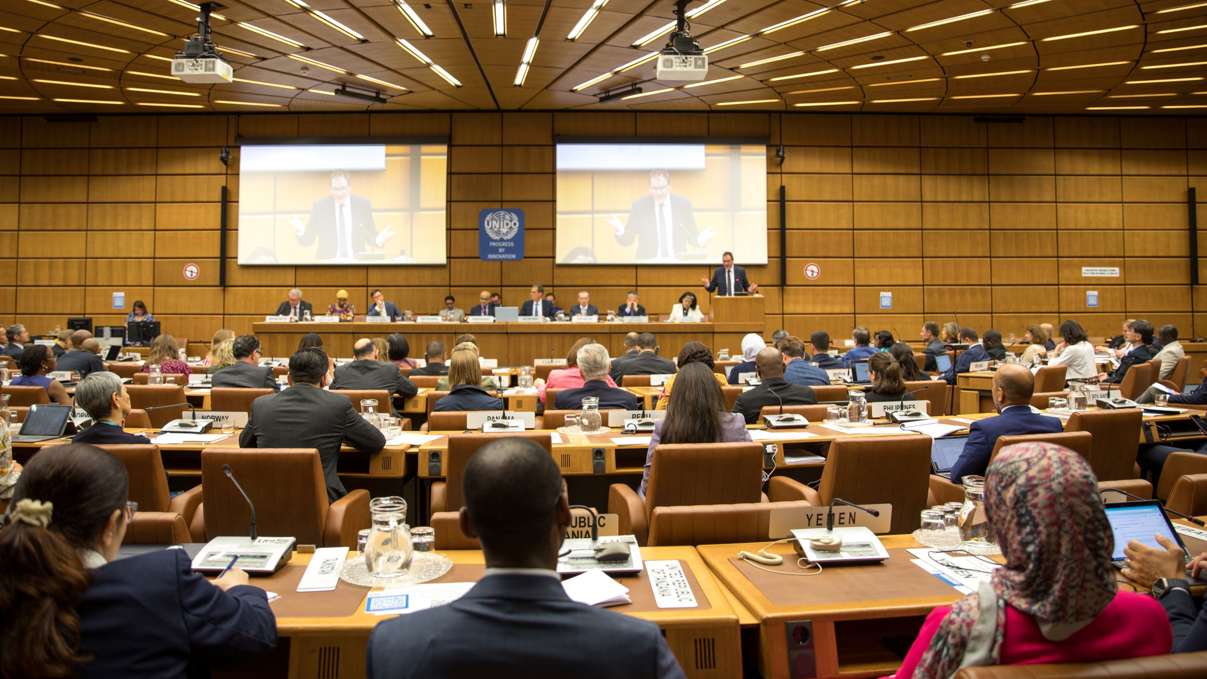 Consultative Status with UNIDO